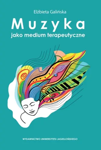 Okładka: Muzyka jako medium terapeutyczne