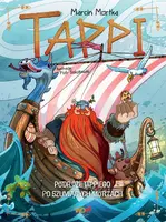 Okładka: Tappi. Podróże Tappiego po Szumiących Morzach
