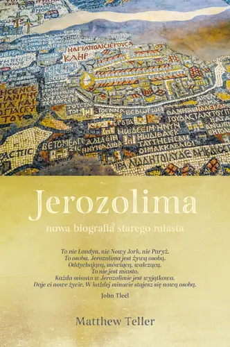 Okładka: Jerozolima. Nowa biografia starego miasta