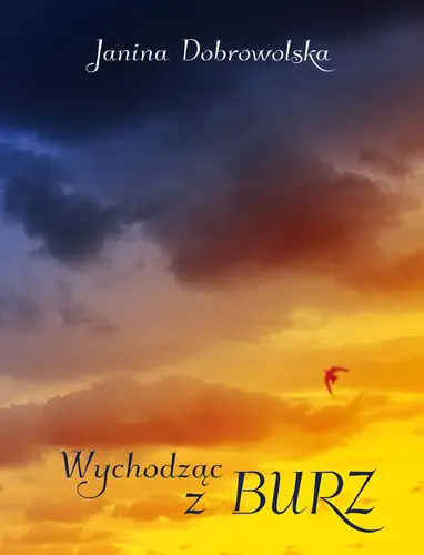 Okładka: Wychodząc z burz