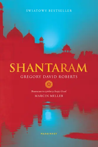 Okładka: Shantaram