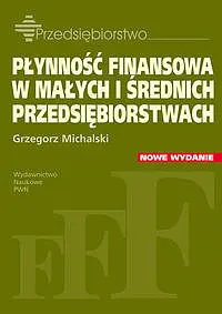 Okładka: Płynność finansowa w małych i średnich przedsiebiorstwach