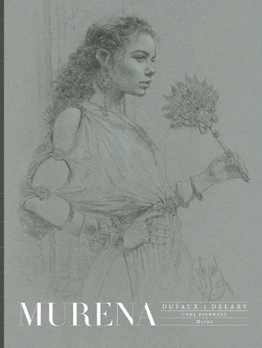 Okładka: Murena. Cykl pierwszy. Matka