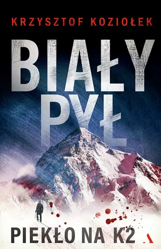Okładka: Biały pył. Piekło na K2