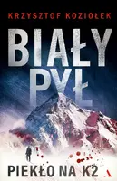 Okładka: Biały pył. Piekło na K2