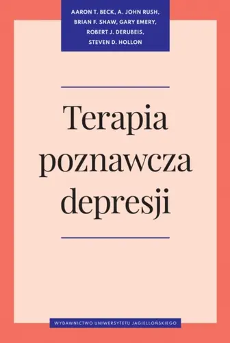 Okładka: Terapia poznawcza depresji