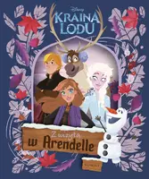 Okładka: Kraina Lodu. Z wizytą w Arendelle