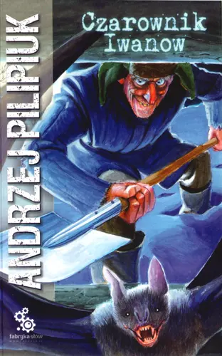 Okładka: Czarownik Iwanow