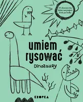 Okładka: Umiem rysować dinozaury