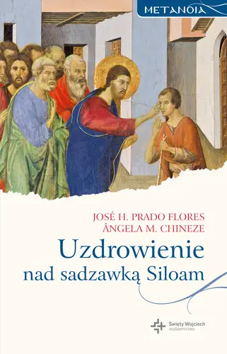 Okładka: Uzdrowienie nad sadzawką Siloam