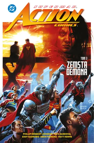 Okładka: Superman Action Comics. Tom 3. Zemsta demona