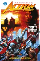 Okładka: Superman Action Comics. Tom 3. Zemsta demona