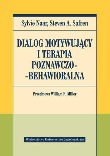 Okładka: Dialog motywujący i terapia poznawczo-behawioralna