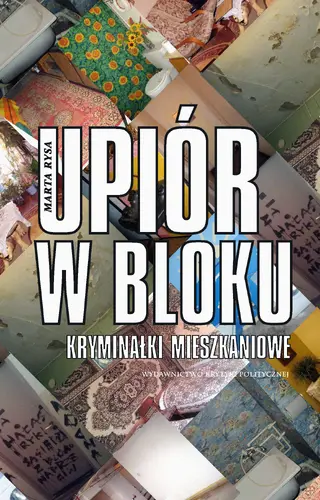 Okładka: Upiór w bloku