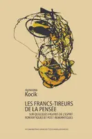 Okładka: Les francs-tireurs de la pensée