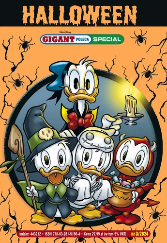 Okładka: Gigant Poleca Special. Halloween. Tom 3/2024
