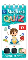 Okładka: Magiczny quiz 7-latka. Potrzyj i sprawdź!