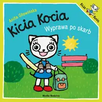 Okładka: Kicia Kocia. Wyprawa po skarb