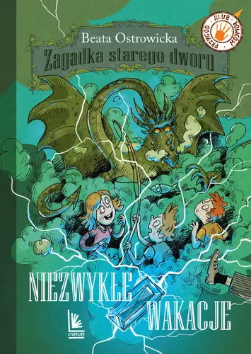 Okładka: Niezwykłe wakacje
