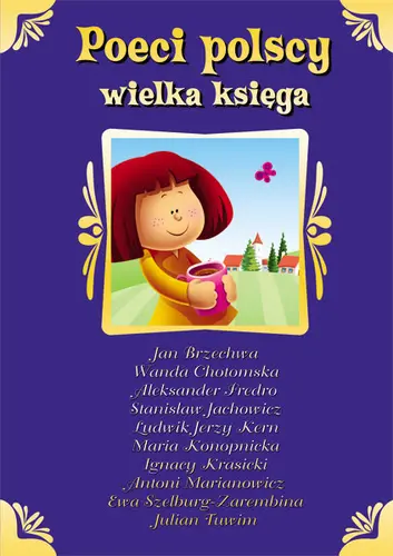 Okładka: Poeci polscy wielka księga