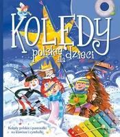 Okładka: Kolędy polskie dla dzieci
