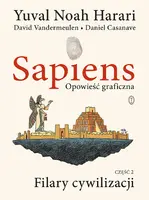 Okładka: Sapiens. Opowieść graficzna
