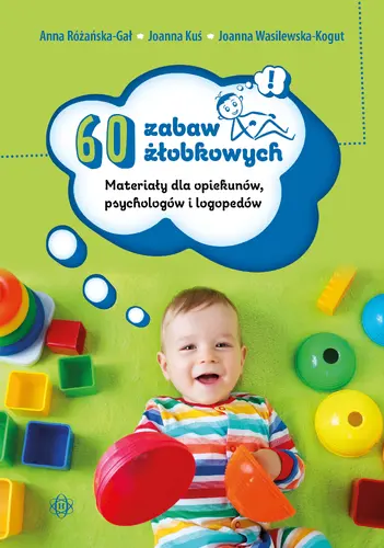 Okładka: 60 zabaw żłobkowych
