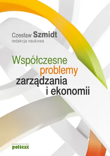 Okładka: Współczesne problemy zarządzania i ekonomii