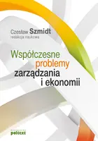Okładka: Współczesne problemy zarządzania i ekonomii