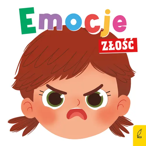 Okładka: Emocje. Złość