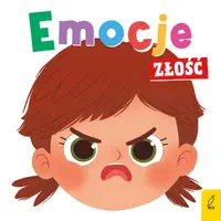 Okładka: Emocje. Złość