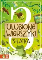 Okładka: Ulubione wierszyki 3-latka