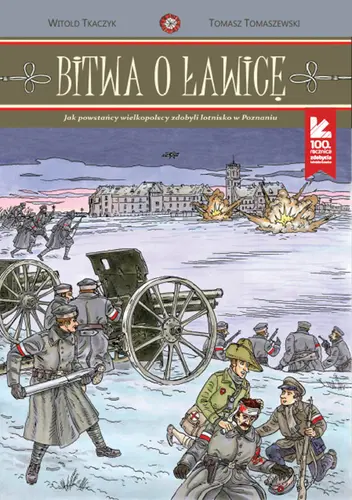 Okładka: Bitwa o Ławicę