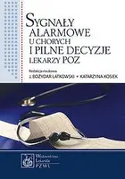 Okładka: Sygnały alarmowe u chorych i pilne decyzje lekarzy POZ
