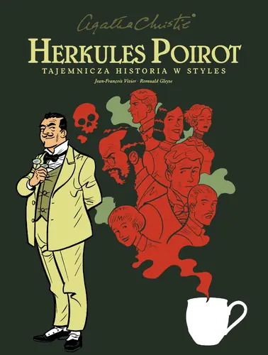 Okładka: Agatha Christie. Herkules Poirot - Tajemnicza historia w Styles