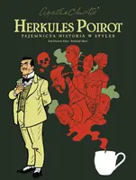 Okładka: Agatha Christie. Herkules Poirot - Tajemnicza historia w Styles