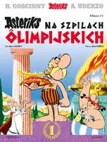 Okładka: Asteriks. Asteriks na szpilach ôlimpijskich. Tom 12