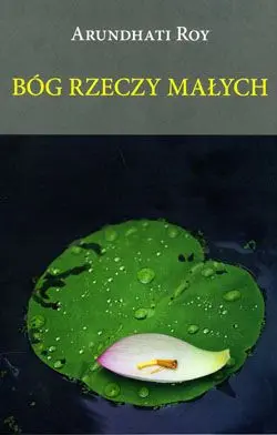 Okładka: Bóg rzeczy małych
