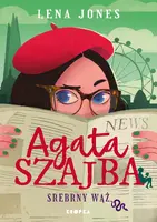 Okładka: Agata Szajba. Srebrny wąż
