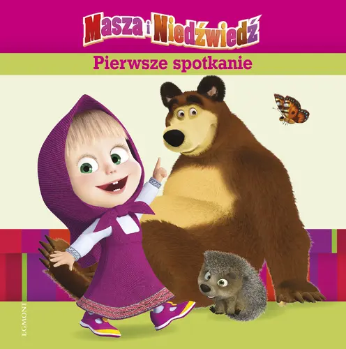 Okładka: Pierwsze spotkanie