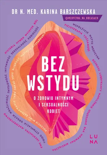 Okładka: Bez wstydu