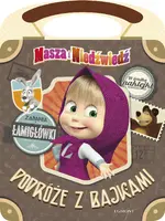 Okładka: Masza i Niedźwiedź. Podróże z bajkami