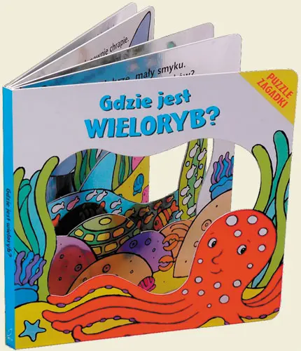 Okładka: Gdzie jest wieloryb?