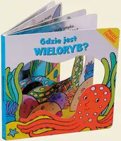 Okładka: Gdzie jest wieloryb?