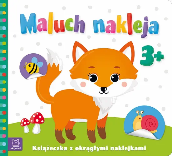 Okładka: Moje pierwsze naklejki 3+