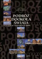 Okładka: Podróż dookoła świata. 80 najpiękniejszych miejsc