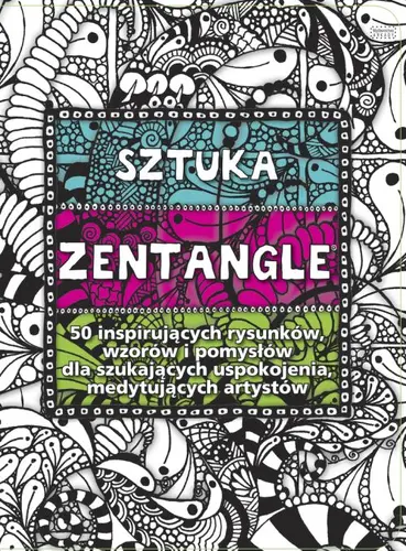 Okładka: Sztuka Zentangle