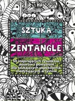 Okładka: Sztuka Zentangle