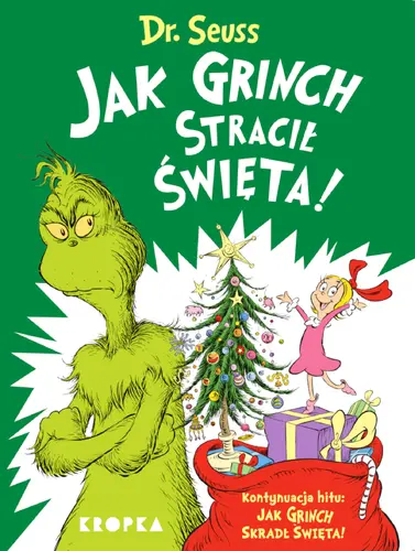 Okładka: Jak Grinch stracił Święta!