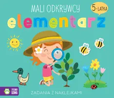 Okładka: Mali odkrywcy. Elementarz 5-latka
